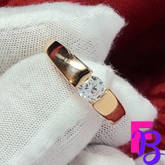 ***NEW!*** .5 CT Modern Hearts and Arrows Cut Ring - Picture 2 of 9